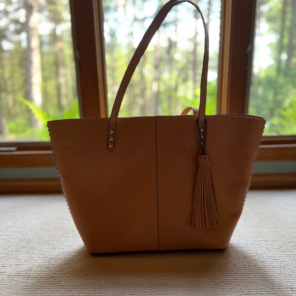Rebecca Minkofff leather tote.